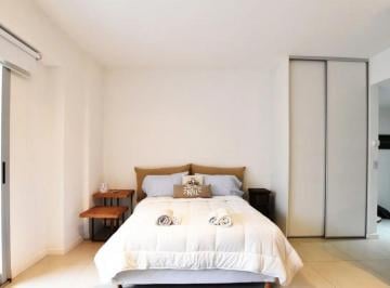 Departamento · 30m² · 1 Ambiente · Venta Monoambiente Las Cañitas Balcon Gimnacio