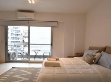 Departamento · 30m² · 1 Ambiente · Venta Monoambiente Las Cañitas Balcon Gimnasio