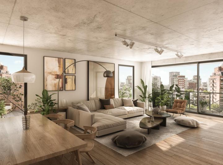 Departamento · 162m² · 3 Ambientes · 1 Cochera
