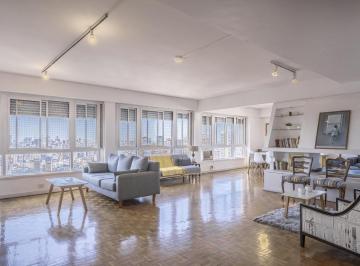 Departamento · 175m² · 5 Ambientes · 1 Cochera · Increíble 5 Amb con Vistas Espectaculares - 175 m² - Cochera Fija - Seg 24 Hs - Grupo Electrogeno
