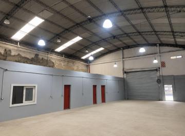 Bodega-Galpón · 600m² · Alquiler Galpon Industrial Esteban Echeverria
