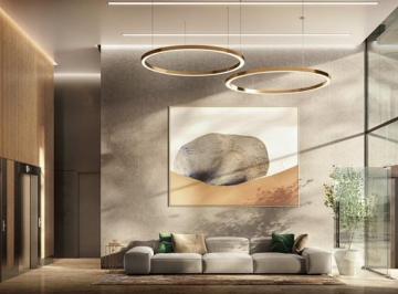 Departamento · 33m² · 1 Ambiente · Monoambiente a Estrenar con Patio y Amenities. Super Luminoso y Funcional