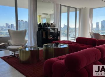 Departamento · 192m² · 4 Ambientes · 2 Cocheras · Alquiler Departamento 4 Ambientes, Amoblado Equipado | Sls Puerto Madero | Vista Al Dique