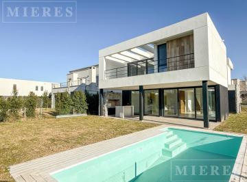 Casa · 250m² · 6 Ambientes · 2 Cocheras · Casa a Estrenar en Venta en Los Castaños, Nordelta