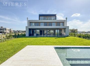 Casa · 336m² · 5 Ambientes · 3 Cocheras · Casa en Venta Los Puentes, Nordelta