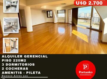 Departamento de 6 ambientes, Neuquén · Alquiler Gerencial Piso Opción a Venta 220 m²