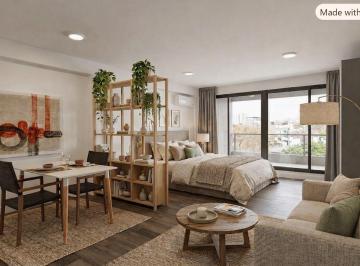 Departamento · 40m² · 1 Ambiente · 1 Cochera · Alquiler Monoambiente Cochera Coghlan Amenities