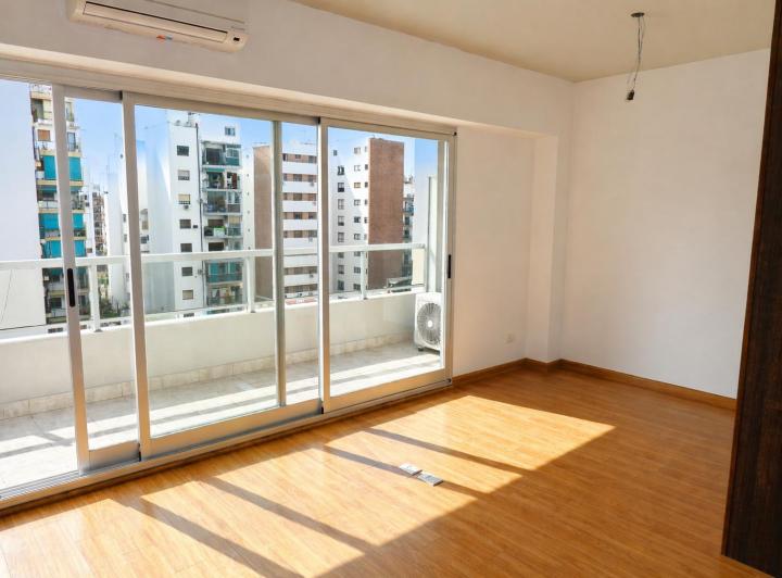 Espectacular Monoambiente con Balcón Al Contrafrente, Amenities y Ubicación Estratégica.
