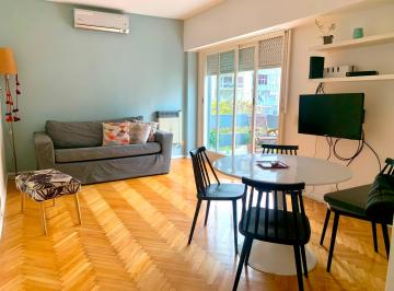 Departamento de 2 ambientes, Belgrano · Depto Temporario Belgrano Amueblado