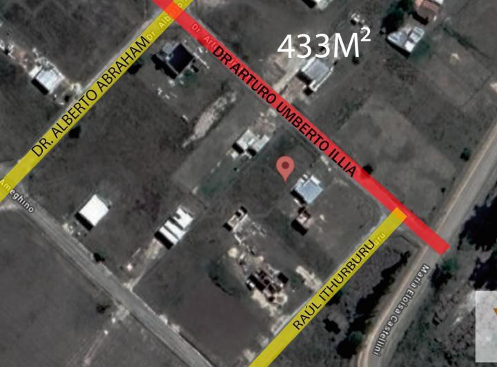 Terreno · 433m²