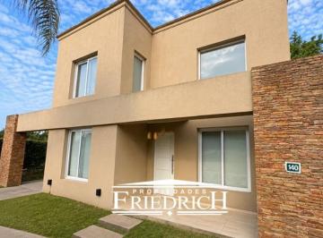 Casa · 180m² · 6 Ambientes · 4 Cocheras · Casa en Venta Haras Maria Victoria