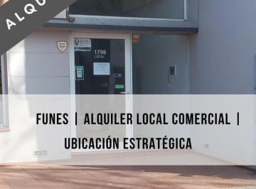 Local comercial · 15ha · Alquiler Local Comercial | Céntrico | Funes