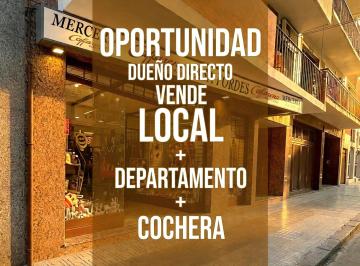 Local comercial de 3 ambientes, Barrio Norte · Dueño Directo: Local + Depto + Cochera | Barrio Norte/recoleta