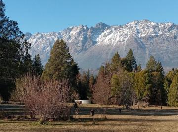 Campo · 224ha · 8 Ambientes · 1 Cochera · Chacra de 2 Hectáreas con 2 Casas y Monoambiente Lago Puelo Usd 200.000