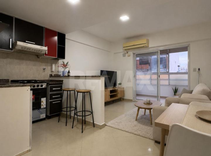 Venta Departamento 2 Ambientes Al Frente C/ Balcon