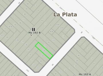 Terreno · 400m² · Lote en Venta - La Plata