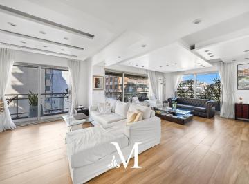 Departamento · 189m² · 4 Ambientes · 2 Cocheras · Venta - Quartier Libertador - 3 Dorm. - 189 m² - Full Amenities - 2 Cocheras - Seguridad