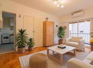 Departamento · 24m² · 1 Ambiente · Luminoso Monoambiete Recoleta