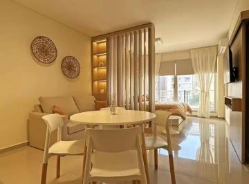 Departamento · 38m² · 1 Ambiente · Alquiler Villa Crespo Monoamb Amoblado con Balcon