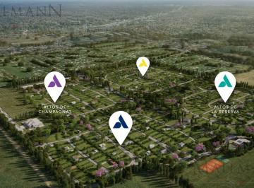 Terreno · 1026m² · Lote en Venta en Pilar Altos de Champagnat con Apto Financiación