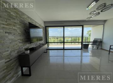 Departamento · 114m² · 4 Ambientes · 2 Cocheras · Departamento de Tres Dorm. con Terraza en Hilton Pilar Golf