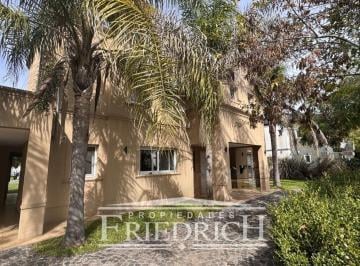 Casa · 310m² · 5 Ambientes · 6 Cocheras · Casa en Venta Barrio Cerrado Santa Ana