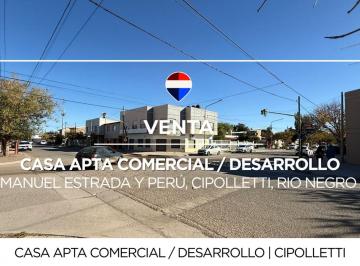 Casa · 134m² · 4 Ambientes · Venta Casa Apta Comercial Cipolletti