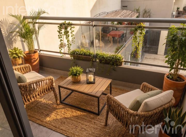 Departamento / Monoambiente en Alquiler - Balcón - Amenities - Palermo - Palermo Chico