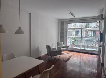 Departamento · 35m² · 1 Ambiente · Alquiler Departamento Residencial Equipado Nuevo