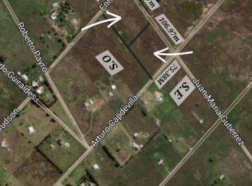 Terreno · 16000m² · Lotes en Venta en Guernica, Presidente Peron