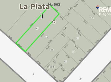 Terreno · 400m² · Lote en Venta en La Plata