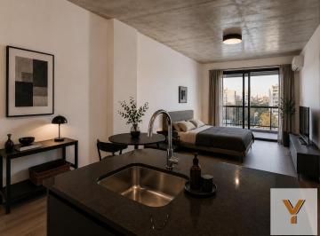Departamento · 39m² · 1 Ambiente · Monoambiente Venta - 39 m 2 Totales con Balcón - La Plata - Estrenar - Emprendimiento.