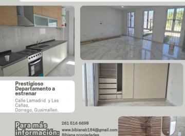 Departamento de 5 ambientes, Guaymallén · Venta de Departamentos Exclusivos en Las Cañas - Guaymallen - Mendoza