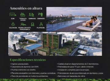 Departamento · 94m² · 2 Ambientes · Venta Departamento General Paz 2 Dorm.