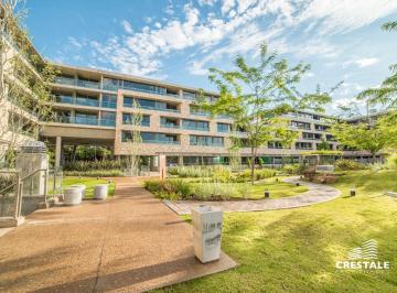 Departamento · 79m² · 2 Ambientes · Venta / Permuta - Departamento 1 Dormitorio con Terraza Exclusiva - Refinería, Rosario.