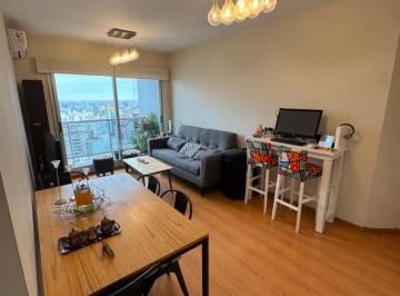 Departamento · 40m² · 2 Ambientes · Alq 2 Amb Amueblado Luminoso C/balcon - Boedo