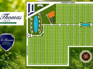 Terreno · 700m² · Lote en Venta en Barrio Saint Thomas Chico