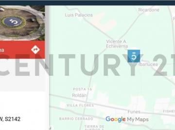 Terreno · 605m² · Venta Lote Cinco Lagos - Ibarlucea