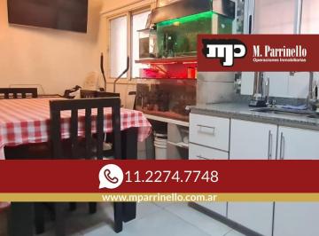 Departamento · 64m² · 3 Ambientes · PH de 3 Ambientes Todo en Planta Baja! - en Venta.
