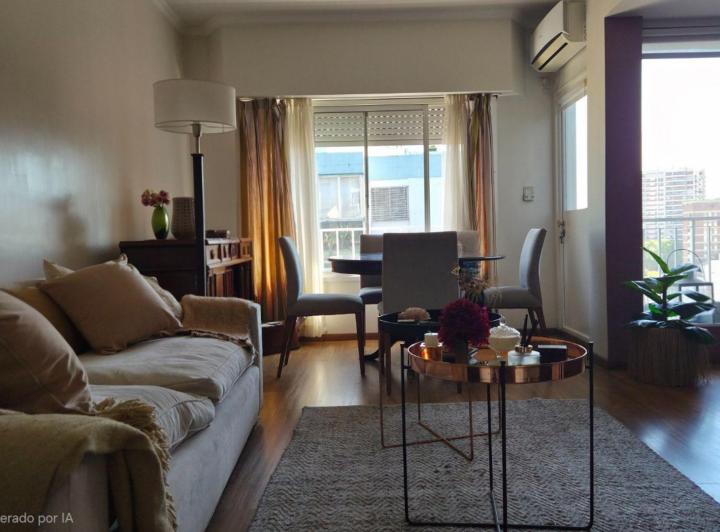 Venta Departamento 3 Amb Colegiales Balcon Baulera