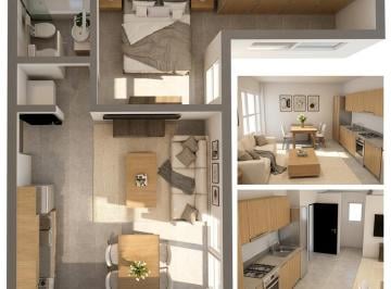 Departamento · 39m² · 2 Ambientes · Invertí en Bariloche | Departamento de 2 Ambientes en Pozo | 39 m² | Elordi 343