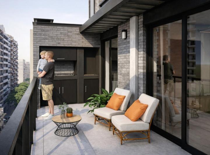 Departamento · 117m² · 4 Ambientes