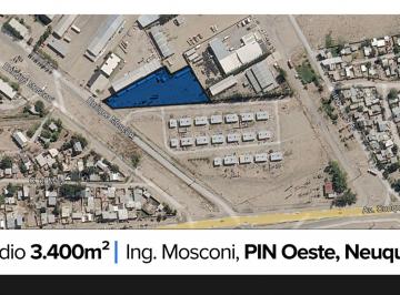 Terreno · 3400m² · Predio en Alquiler, Parque Industrial Neuquen