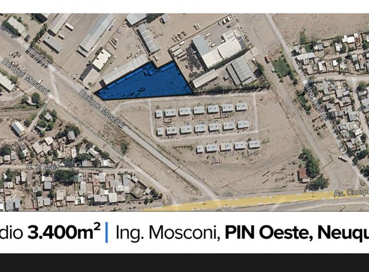 Terreno · 3400m²