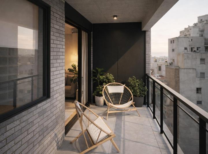 Departamento · 73m² · 4 Ambientes