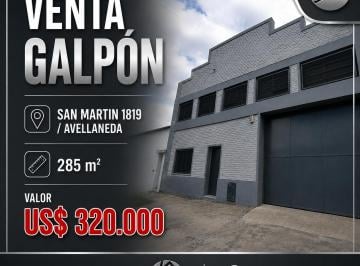 Bodega-Galpón , Avellaneda · Venta Galpón