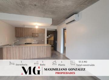 Departamento · 53m² · 2 Ambientes · 1 Cochera · Depto Alquiler - Cabral 3300