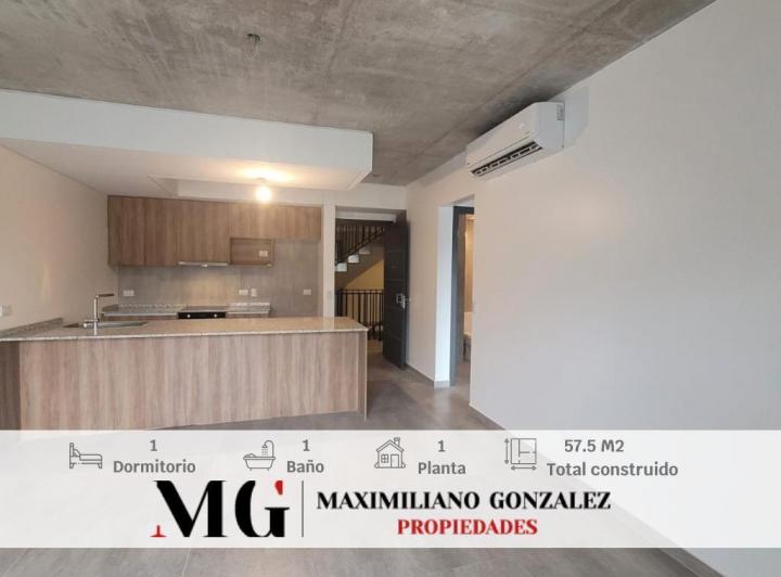 Departamento · 53m² · 2 Ambientes · 1 Cochera