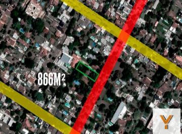 Terreno · 866m² · Terreno en Venta - - 866 m - La Plata - City Bell