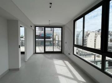 Departamento · 49m² · 2 Ambientes · Departamento Dos Ambientes con Terraza Propia a Estrenar en Venta - Balvanera